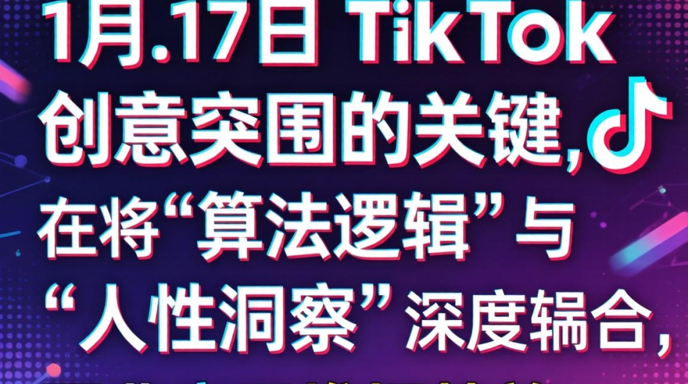 12月17日TikTok脚本创作遇到创意难题怎么办