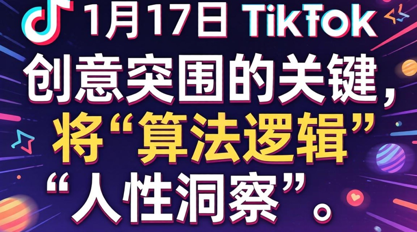 12月17日TikTok脚本创作遇到创意难题怎么办