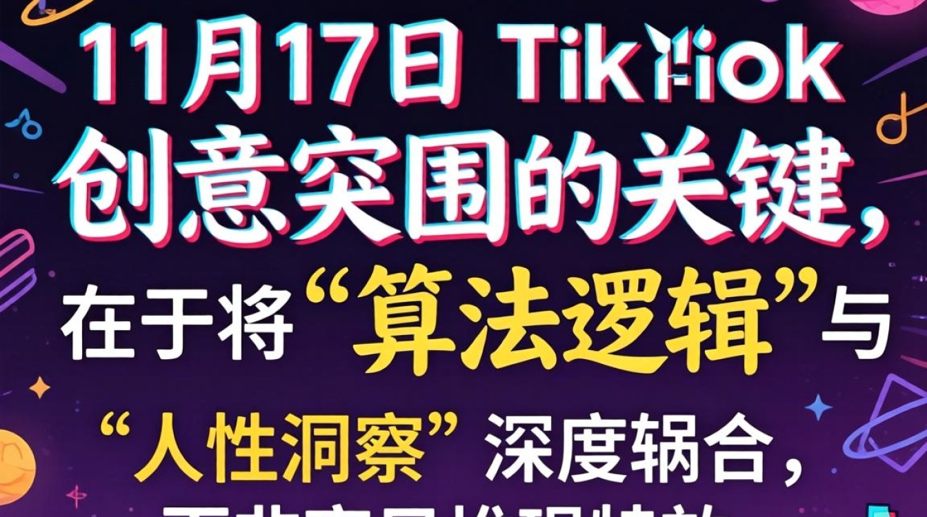12月17日TikTok脚本创作遇到创意难题怎么办