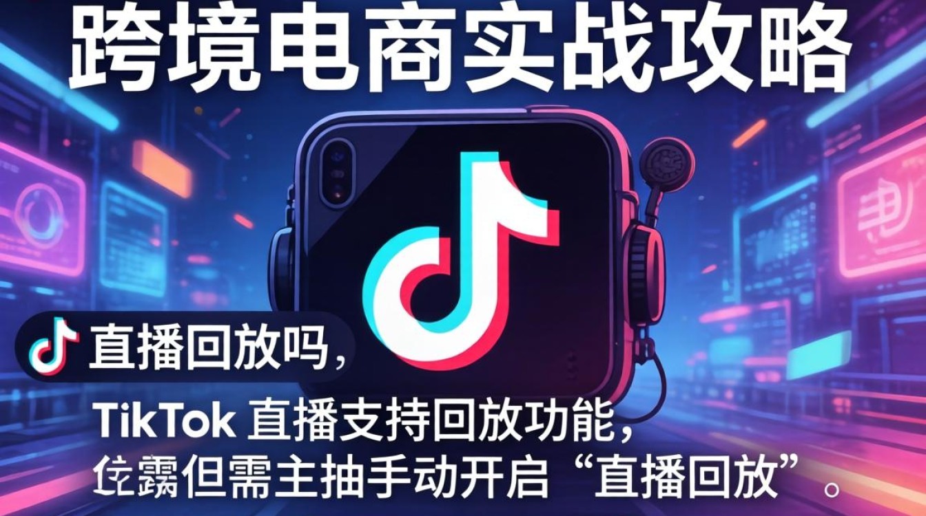 TikTok 直播回放功能怎么用