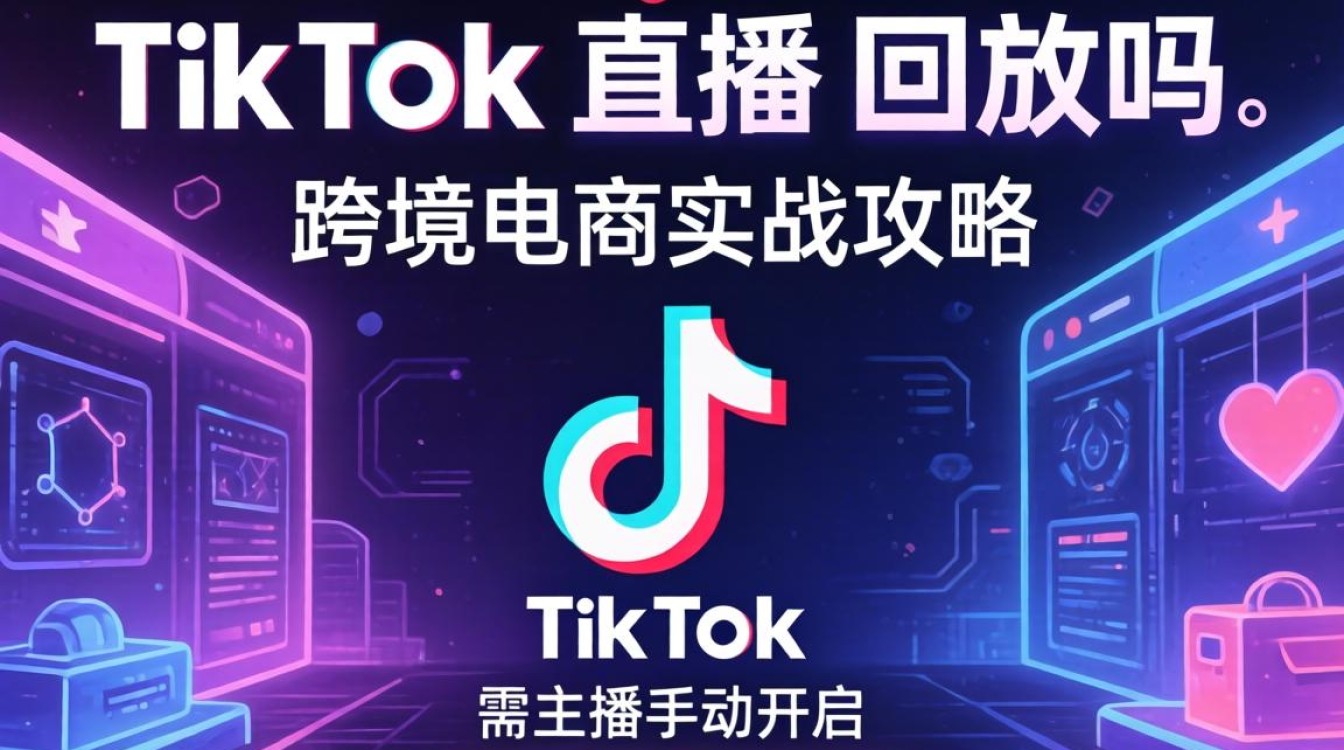 TikTok 直播回放功能怎么用