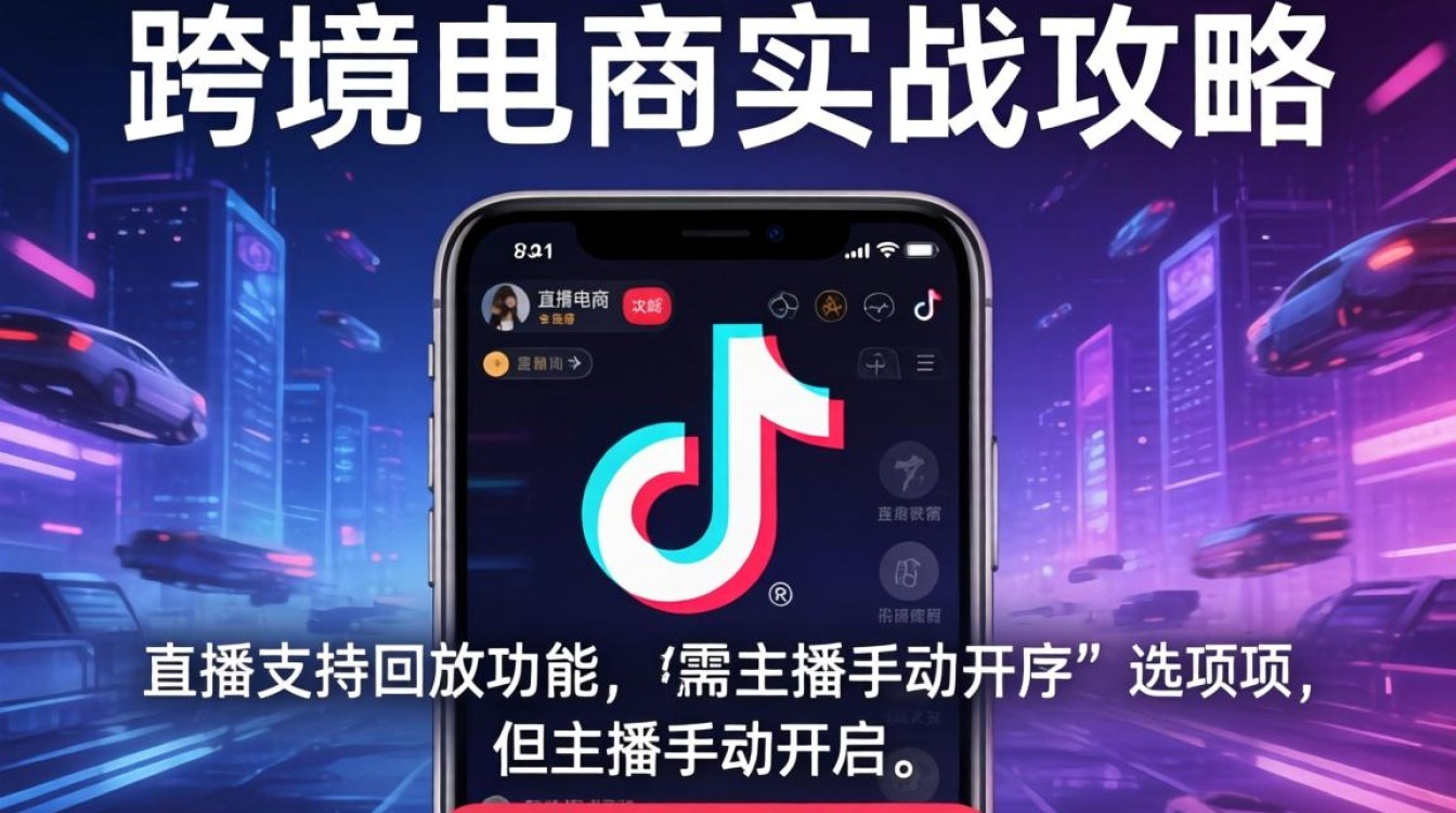 TikTok 直播回放功能怎么用