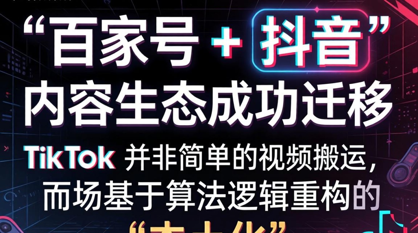百家号抖音照搬到tiktok能火吗