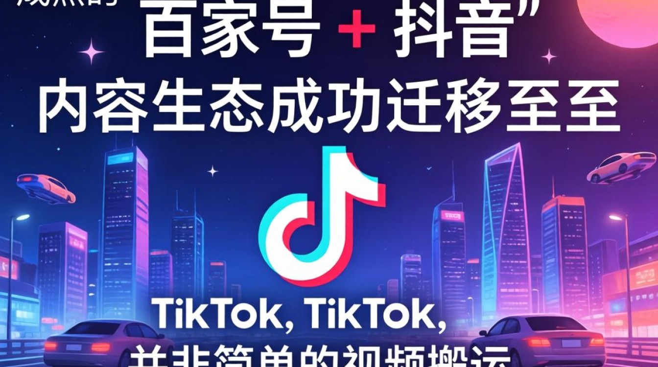 百家号抖音照搬到tiktok能火吗