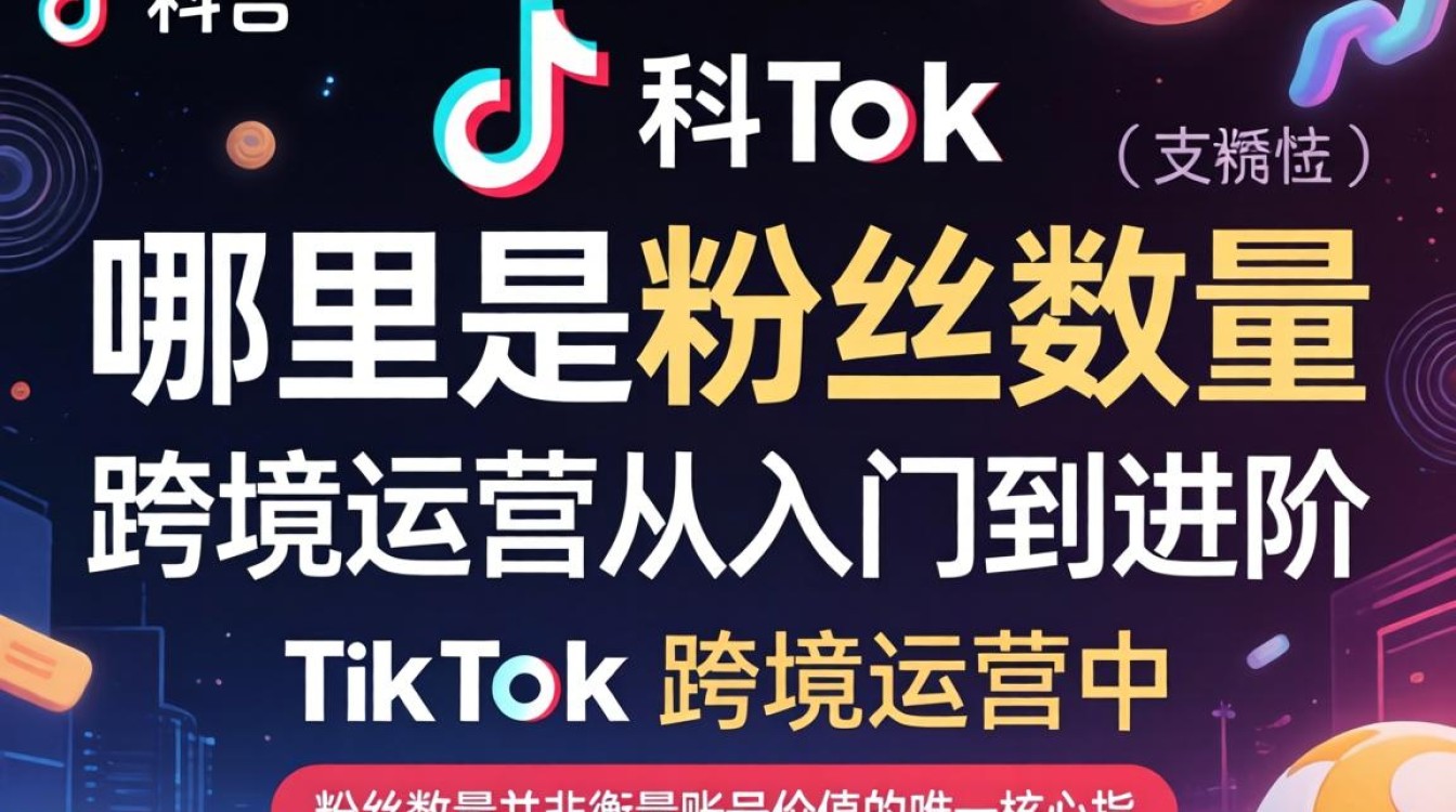 TikTok 哪里是粉丝数量