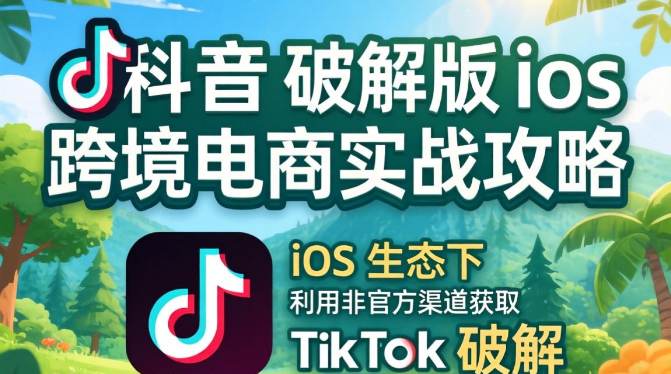 TikTok 破解版 ios 跨境电商实战攻略