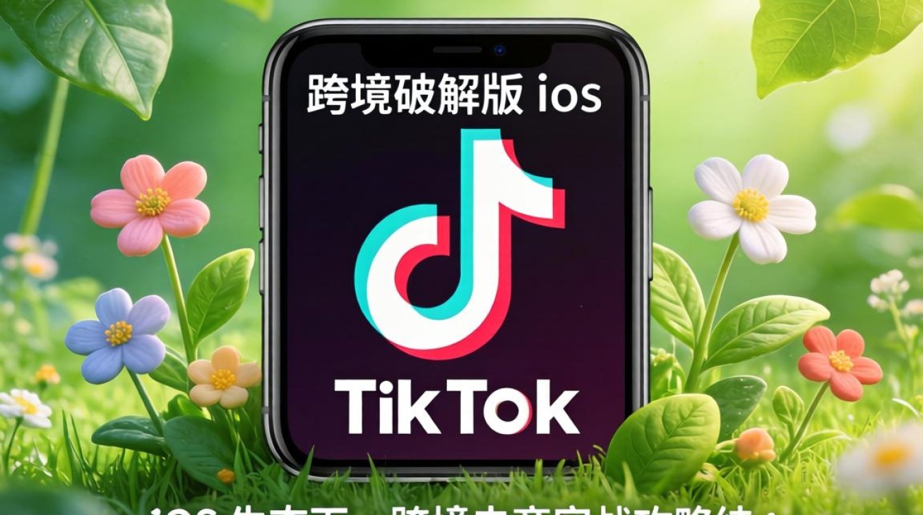 TikTok 破解版 ios 跨境电商实战攻略