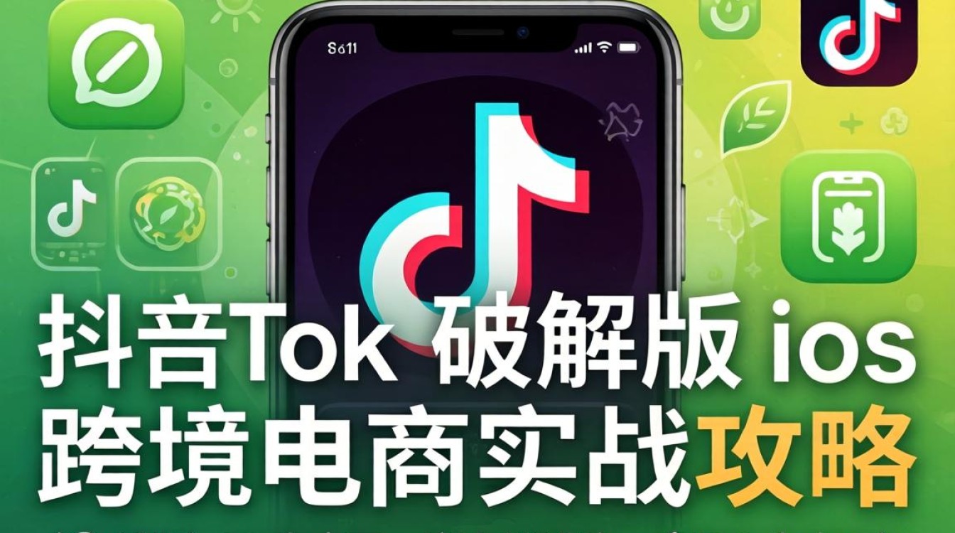 TikTok 破解版 ios 跨境电商实战攻略