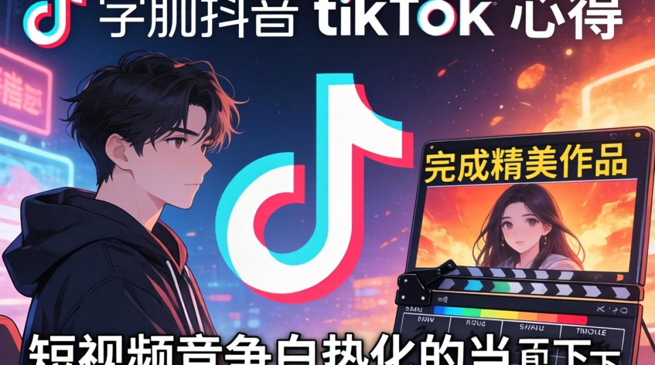 后期处理字节跳动与 tiktok 心得怎么完成精美作品