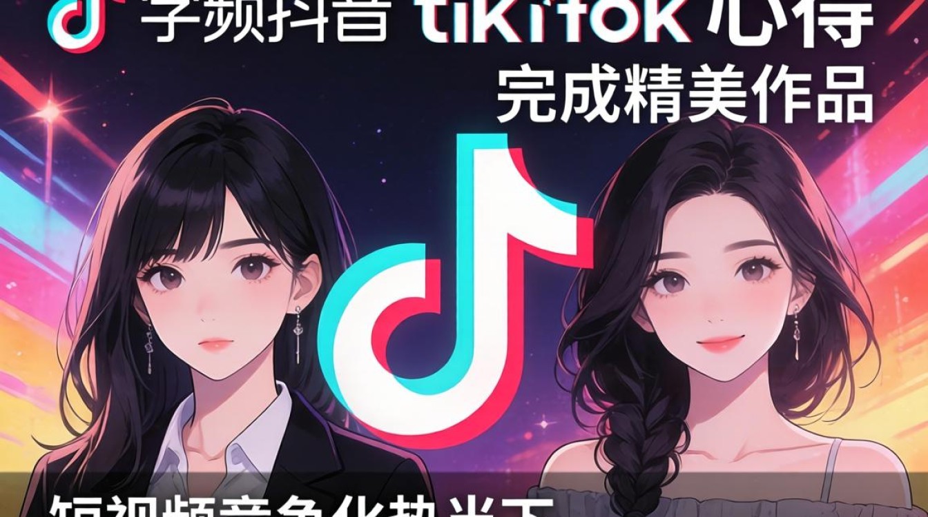 后期处理字节跳动与 tiktok 心得怎么完成精美作品