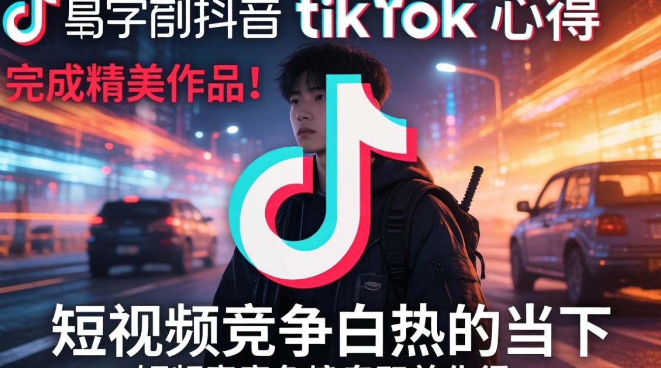 后期处理字节跳动与 tiktok 心得怎么完成精美作品