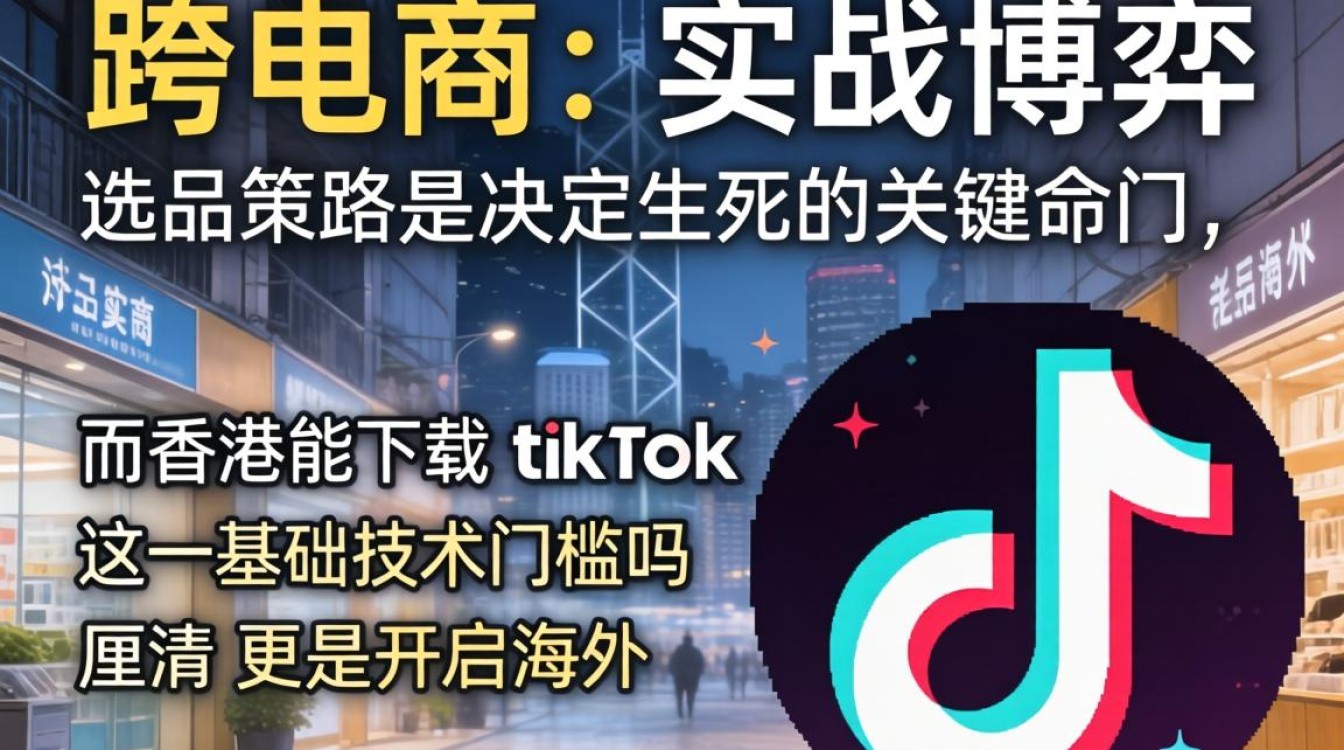选品策略香港能下载tiktok吗