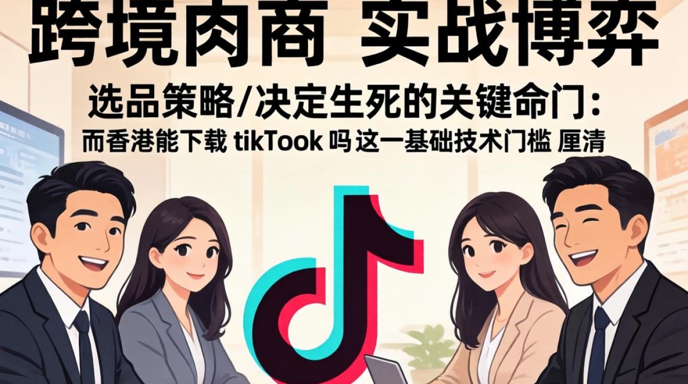 选品策略香港能下载tiktok吗