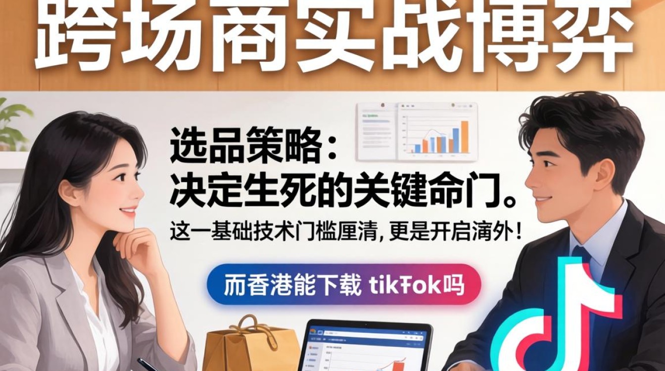 选品策略香港能下载tiktok吗