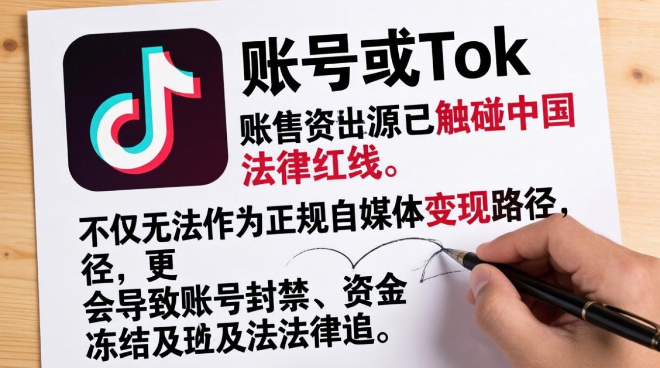 自媒体出售TikTok账号对中国影响大吗