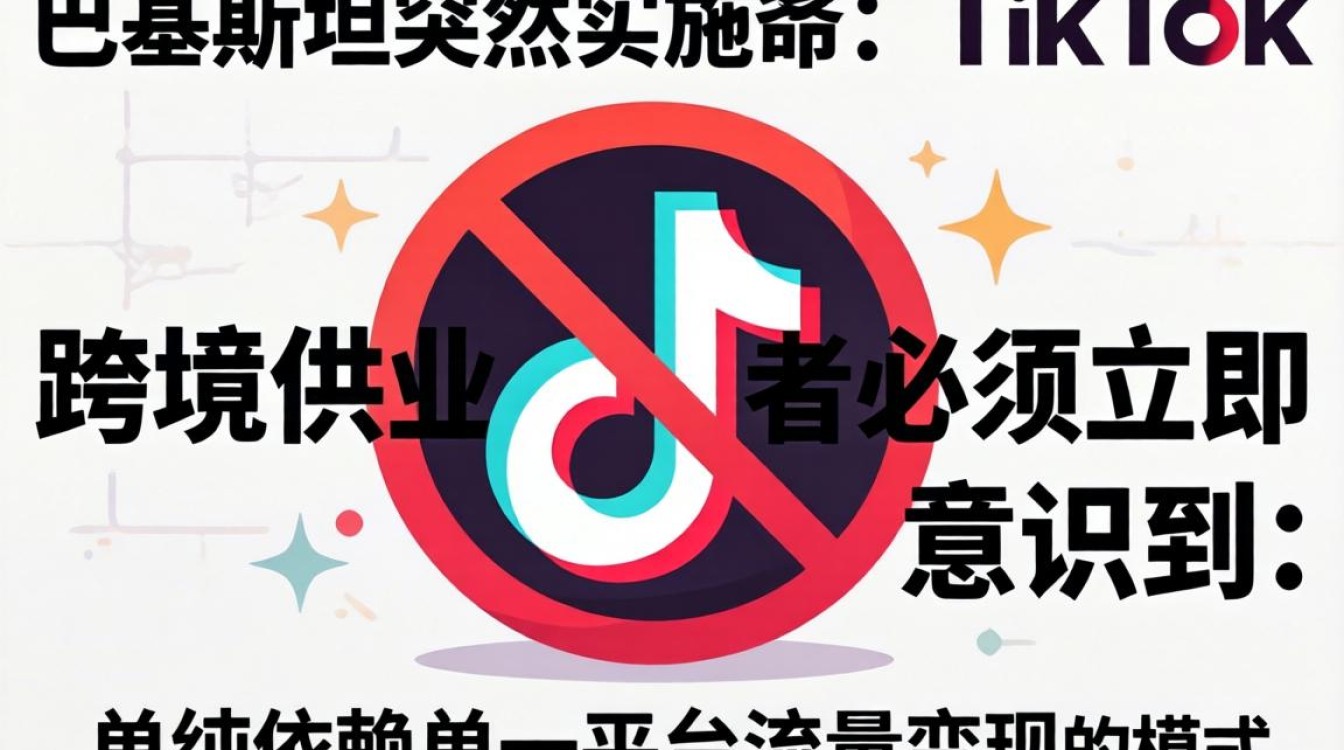 巴基斯坦开始TikTok禁令怎么办