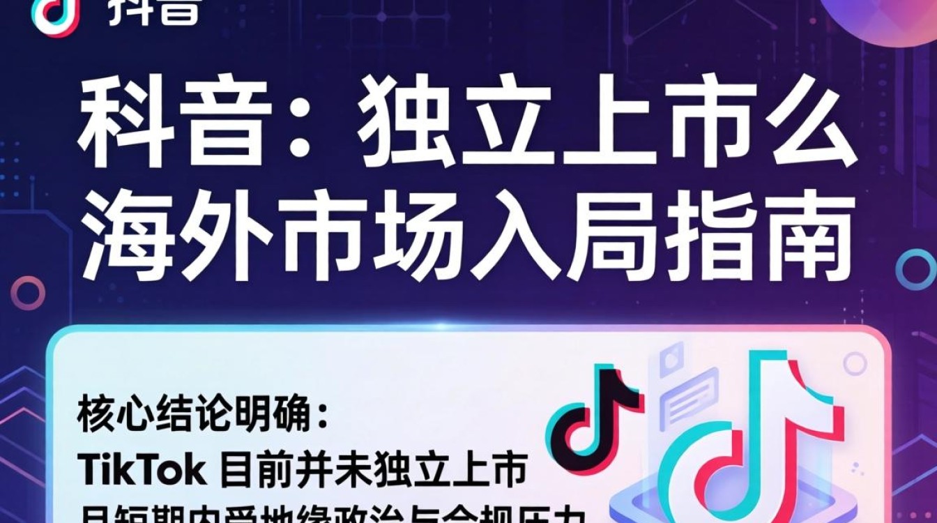 TikTok 海外入局指南