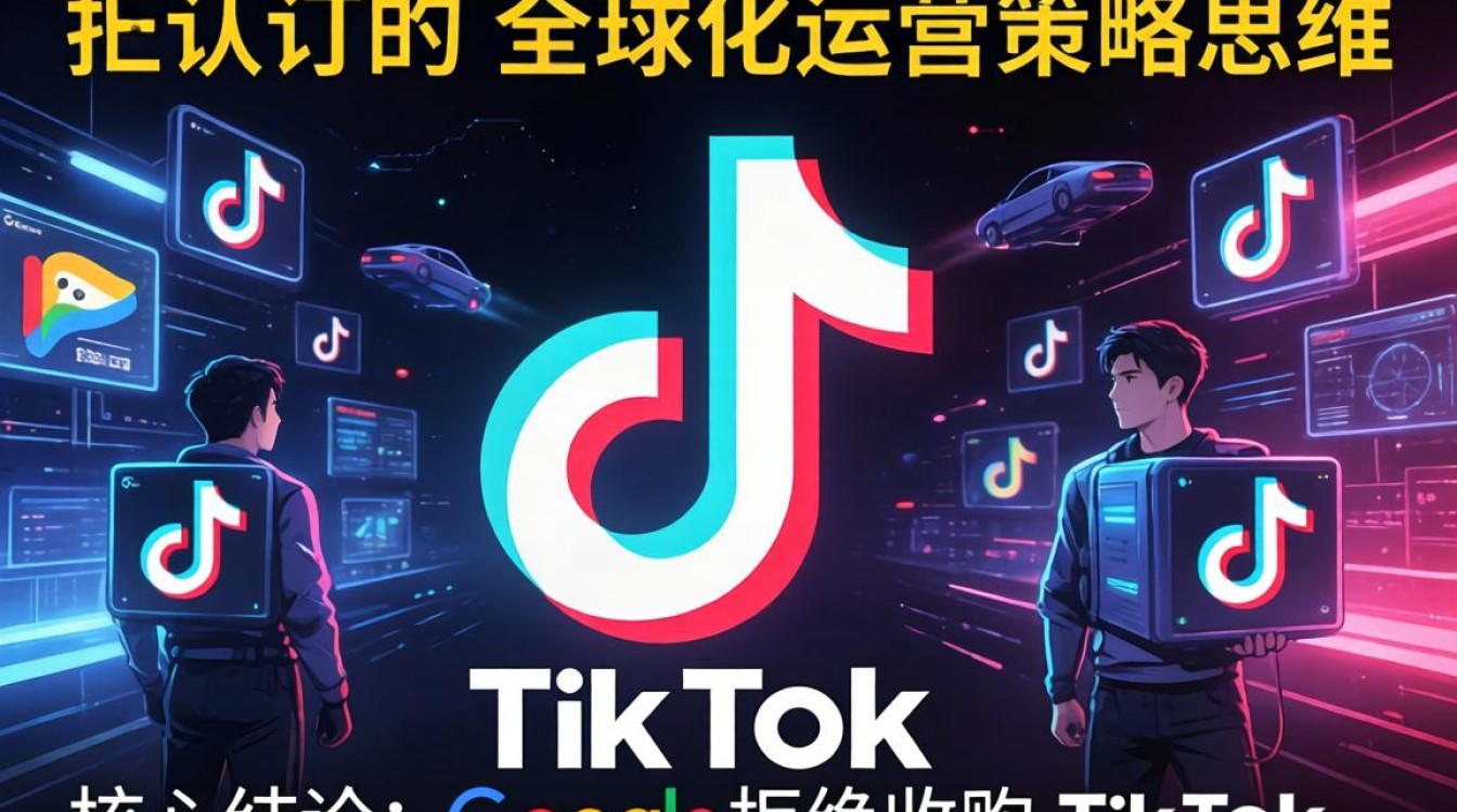 谷歌否认收购 TikTok 背后原因