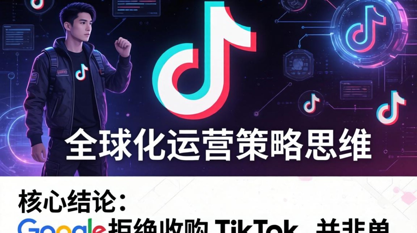 谷歌否认收购 TikTok 背后原因