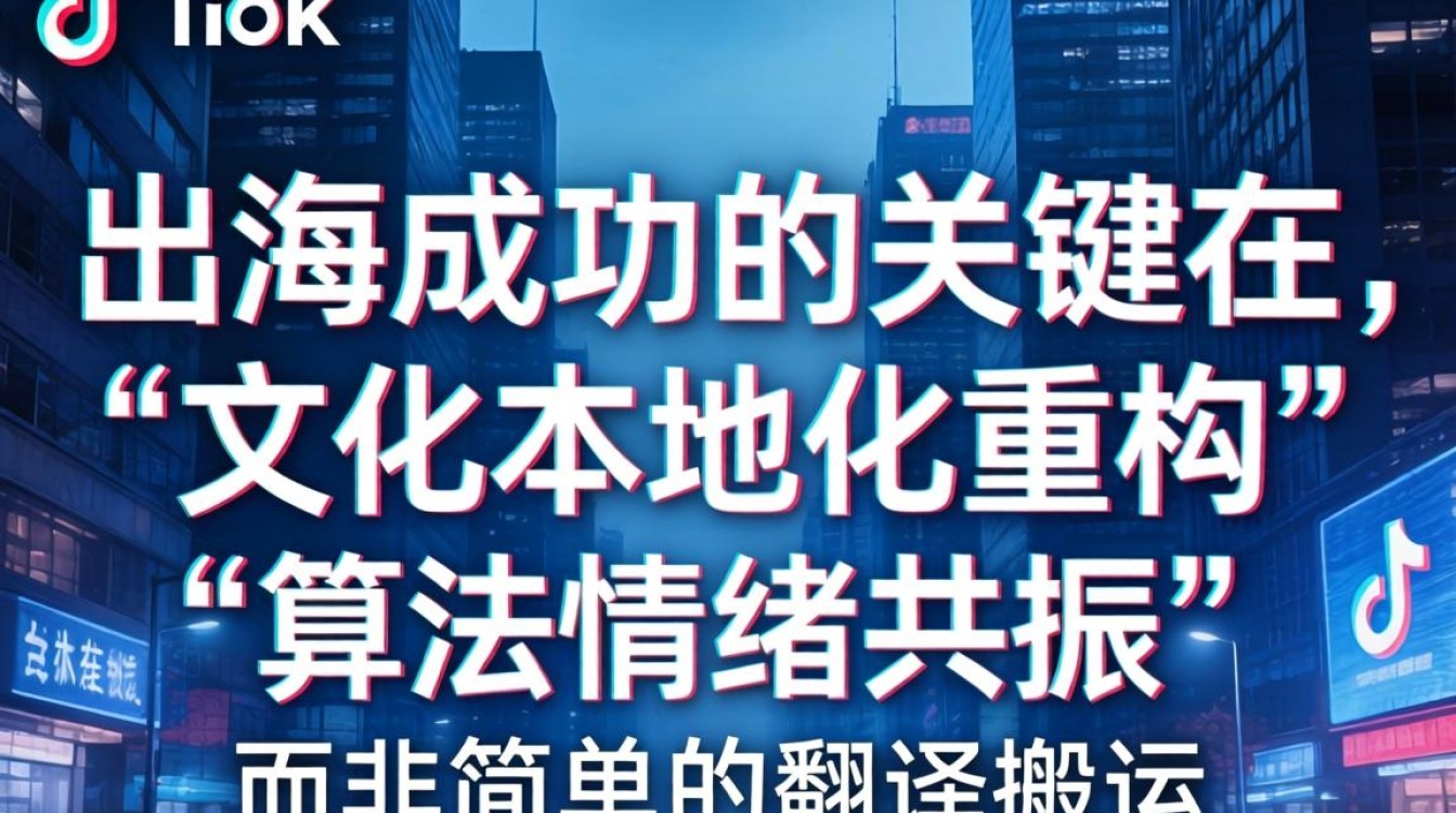 TikTok 英文歌词 出海运营指南