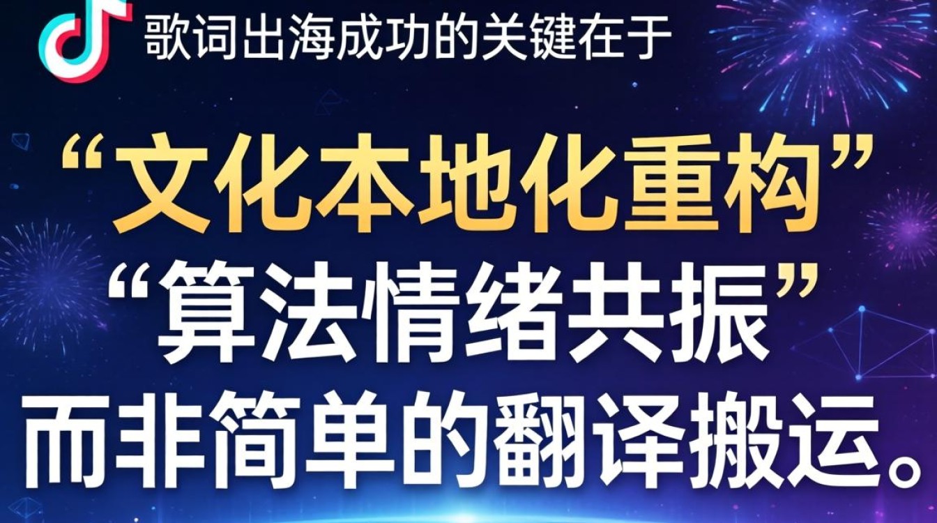 TikTok 英文歌词 出海运营指南