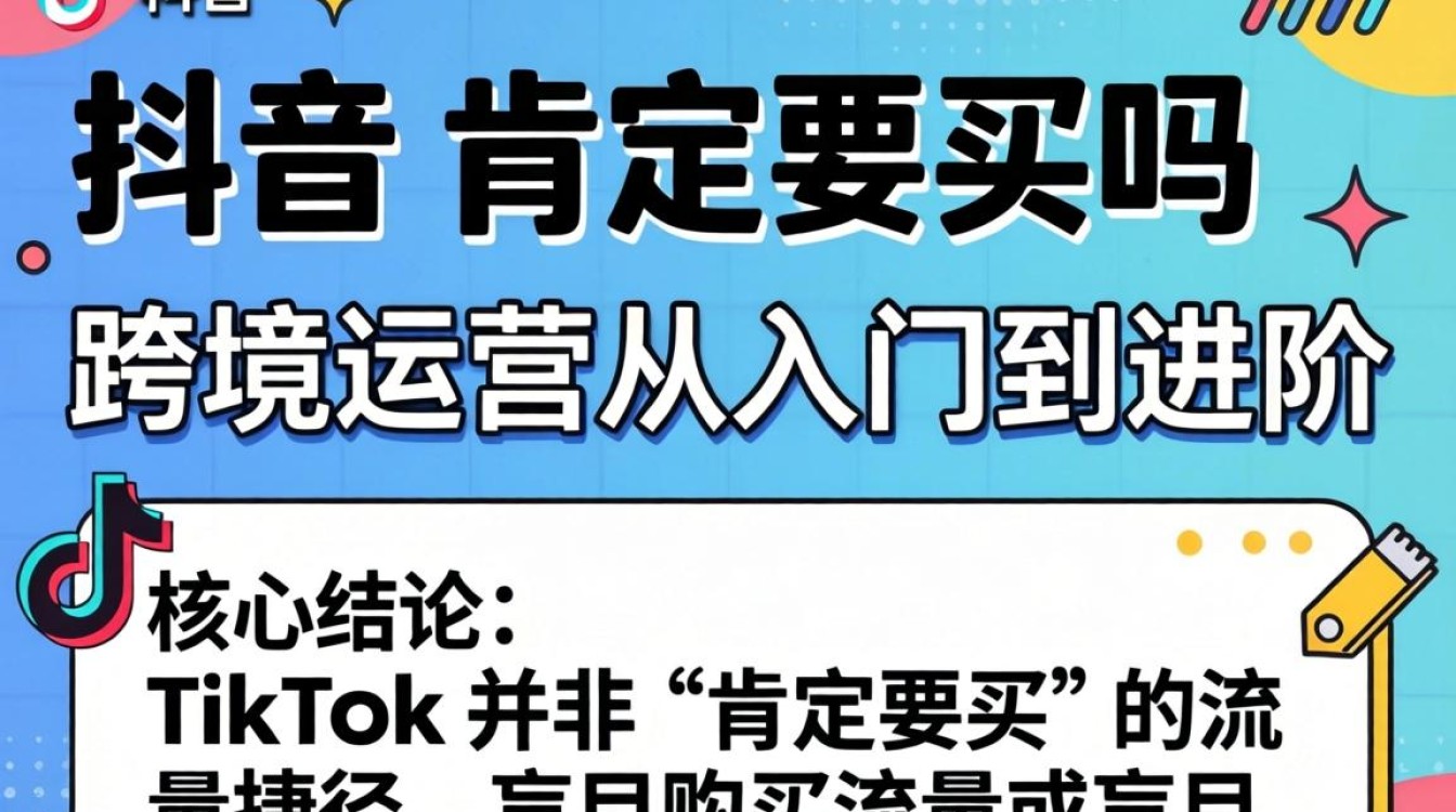 TikTok 跨境运营从入门到进阶