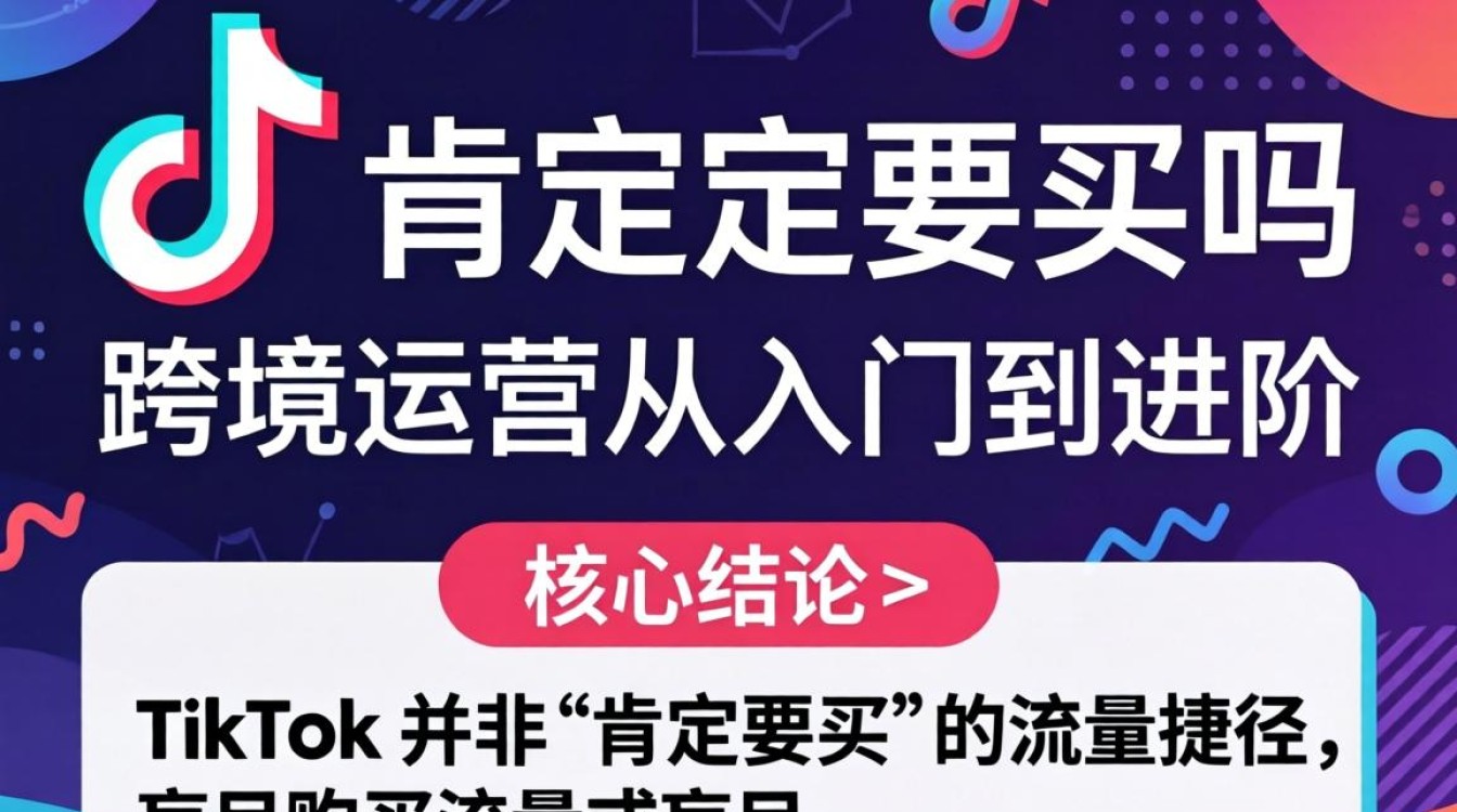 TikTok 跨境运营从入门到进阶