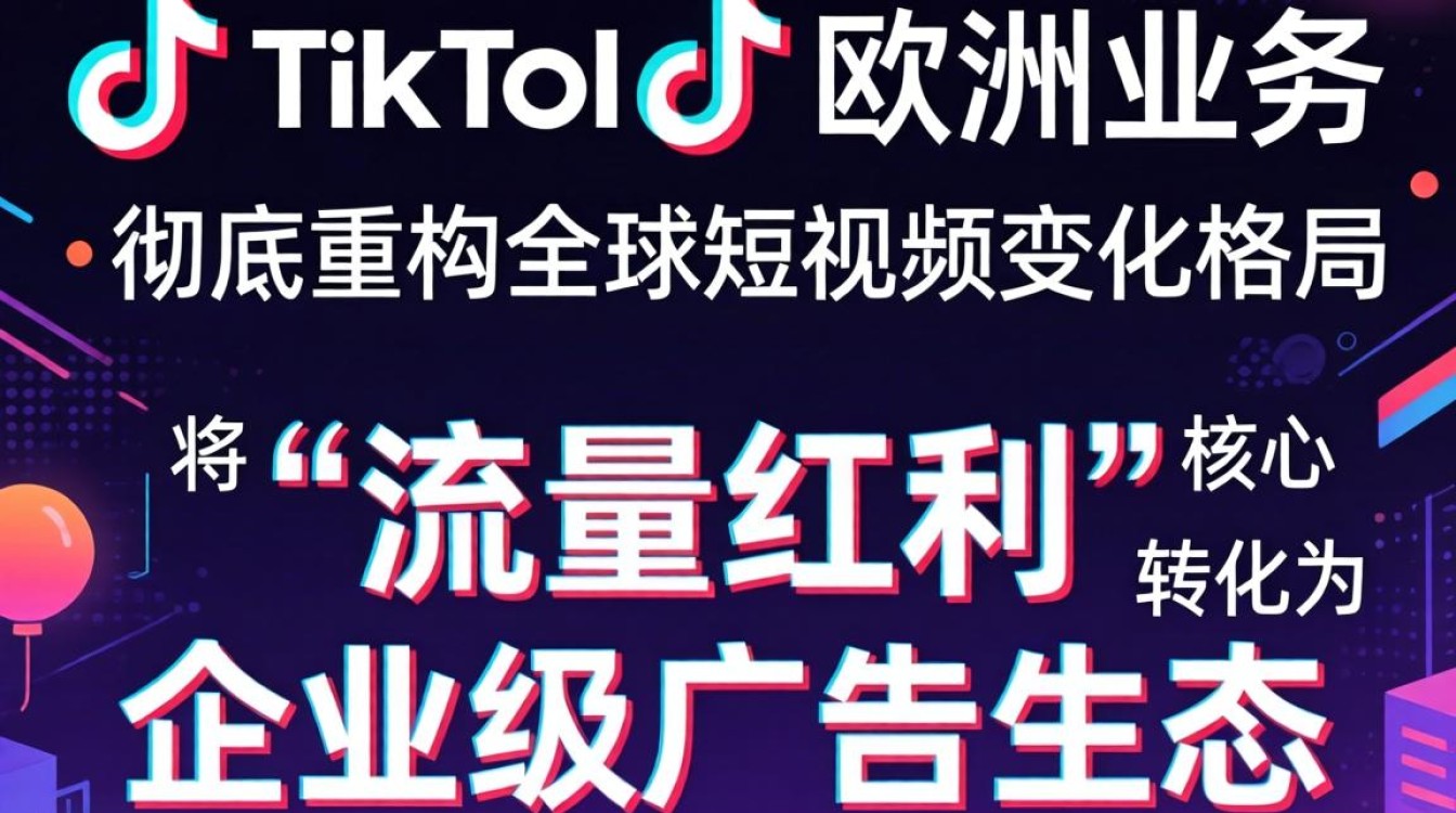 YouTube 微软收购 tiktok 欧洲业务变现方式全方位解读