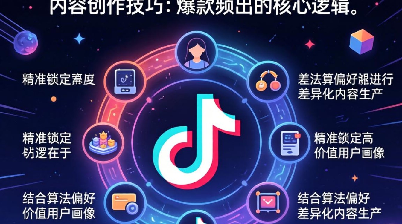 TikTok 用户量分布内容创作技巧爆款频出