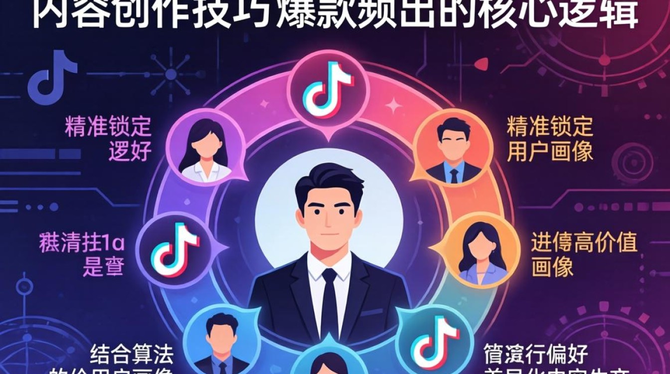 TikTok 用户量分布内容创作技巧爆款频出