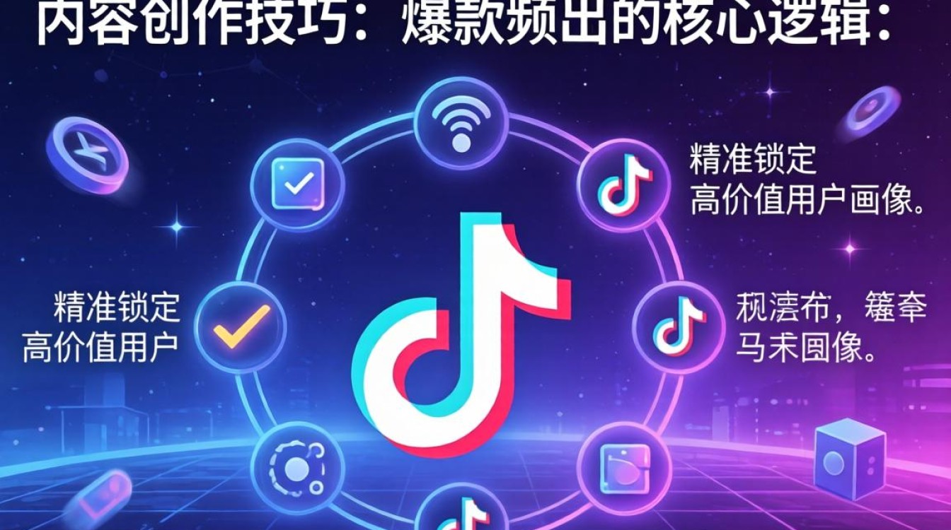 TikTok 用户量分布内容创作技巧爆款频出