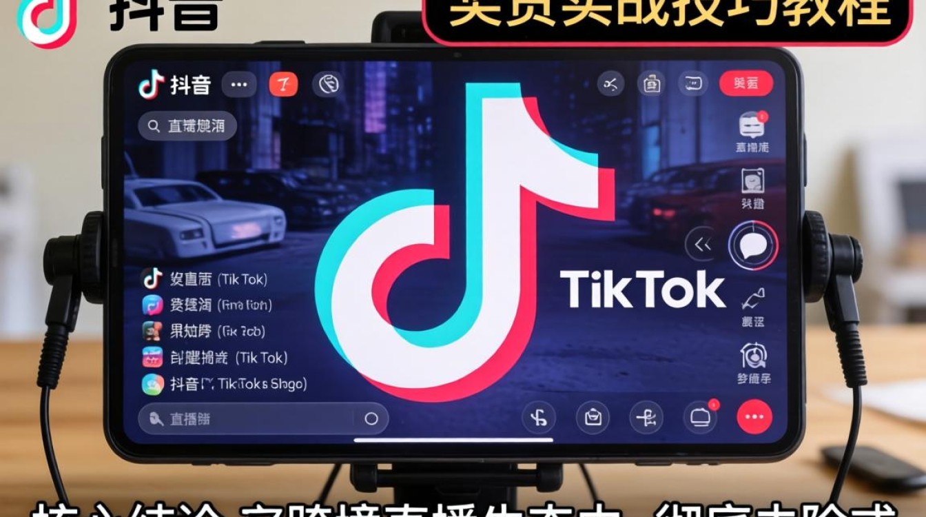 直播带货抖音的 TikTok 水印怎么去除