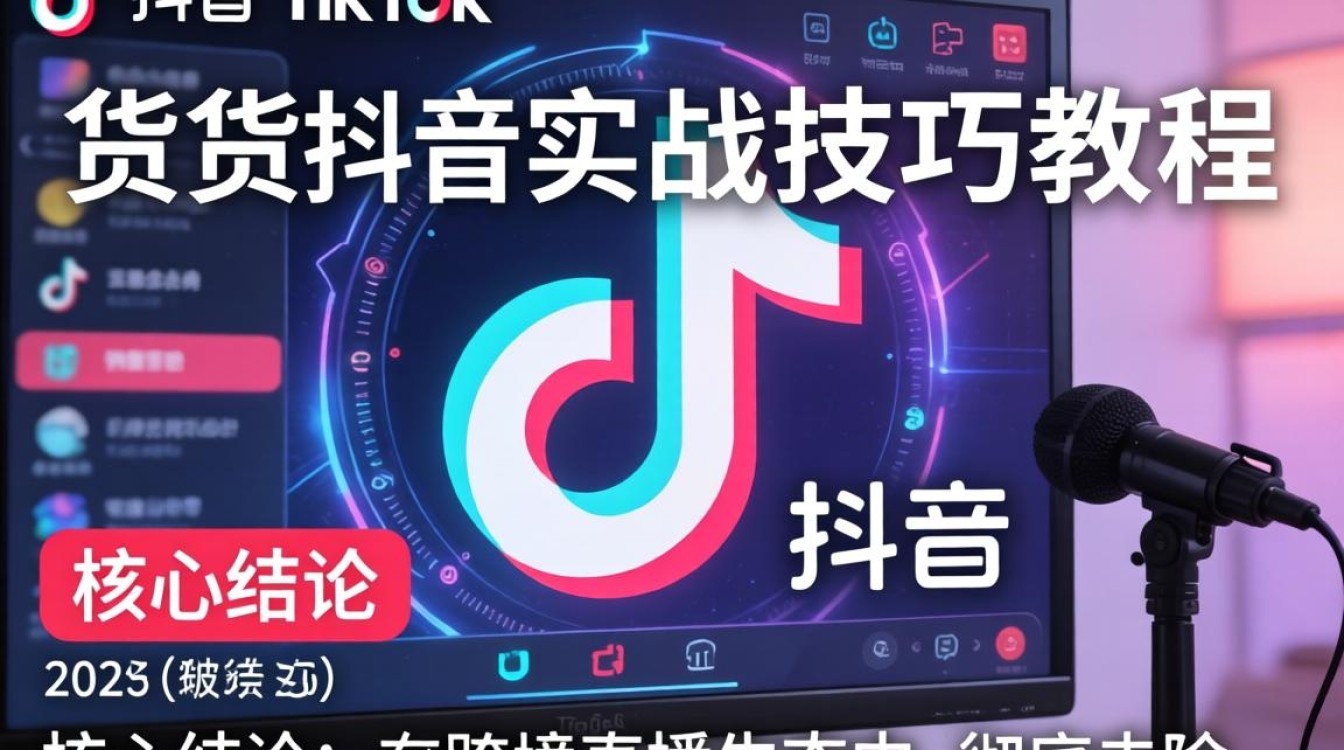 直播带货抖音的 TikTok 水印怎么去除
