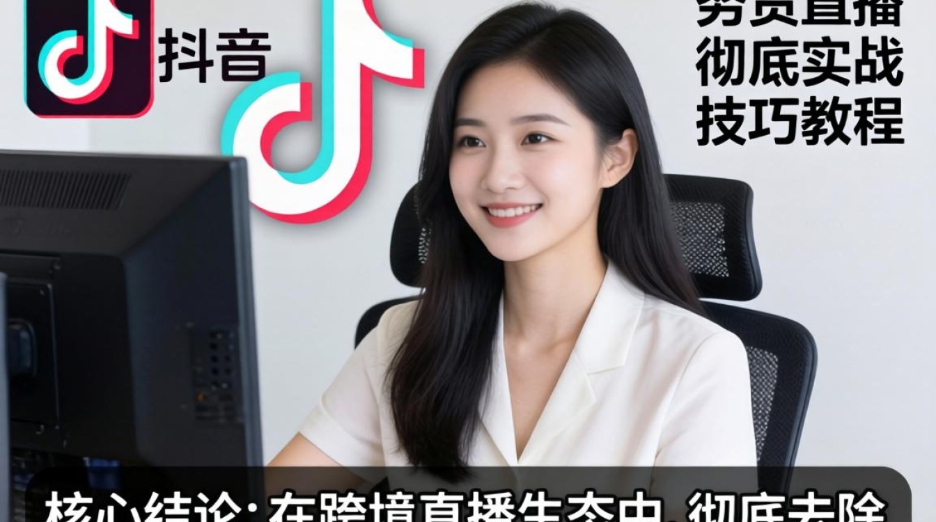 直播带货抖音的 TikTok 水印怎么去除