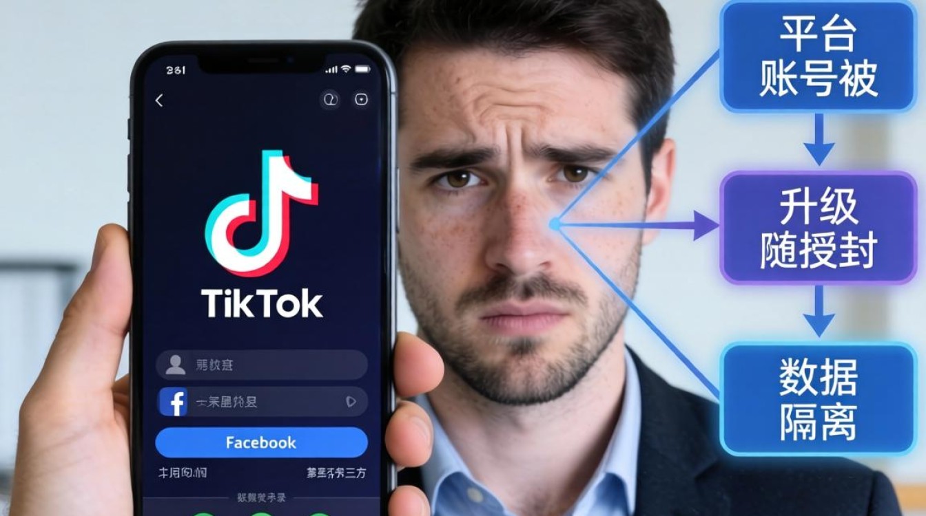 TikTok 用 Facebook 登录不了怎么办
