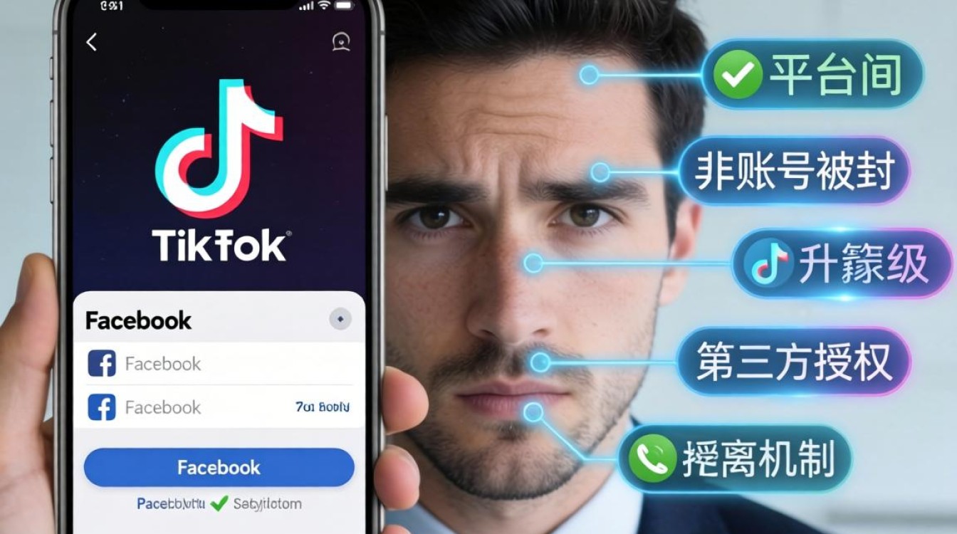 TikTok 用 Facebook 登录不了怎么办