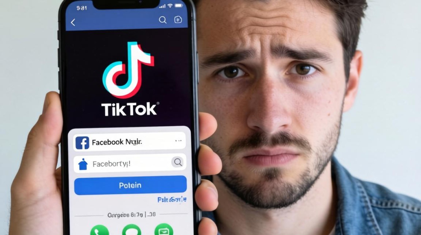 TikTok 用 Facebook 登录不了怎么办
