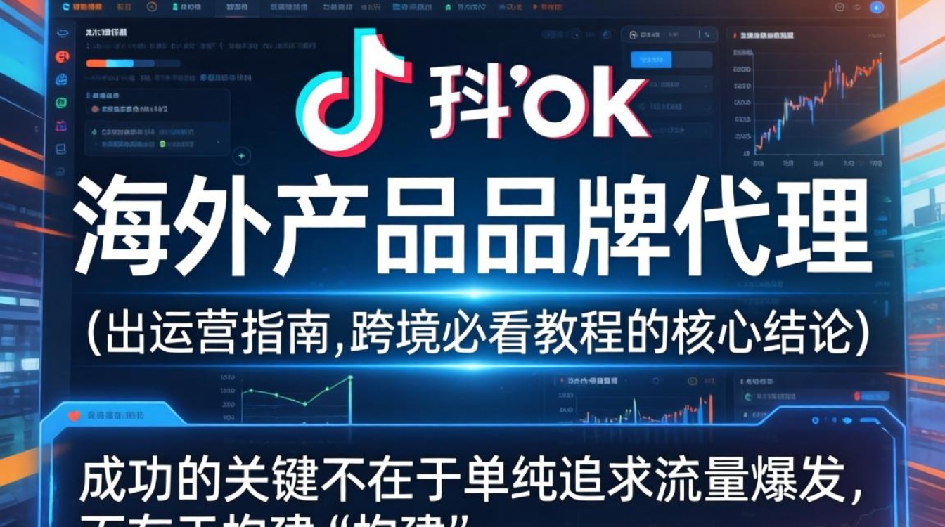 TikTok 海外产品品牌代理怎么做