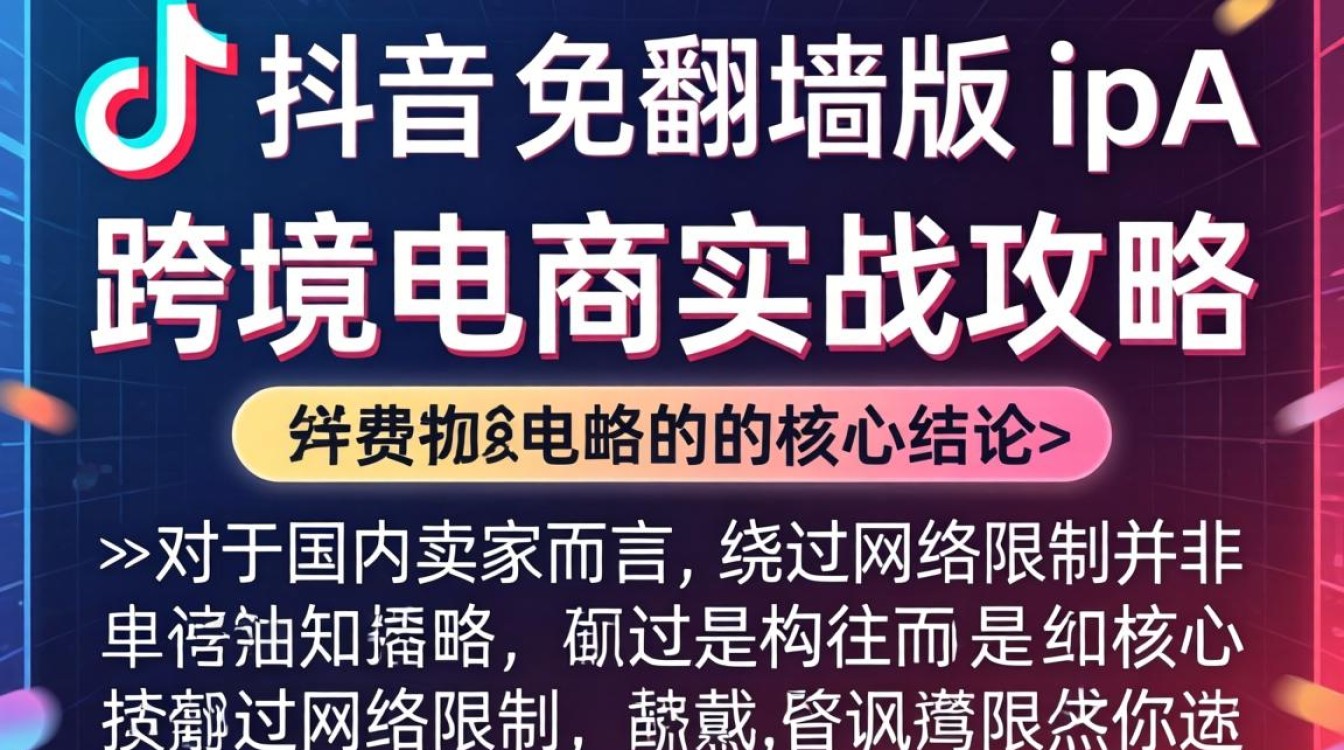 TikTok 免翻墙版 ipa 跨境电商实战攻略