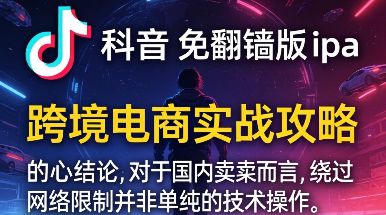 TikTok 免翻墙版 ipa 跨境电商实战攻略