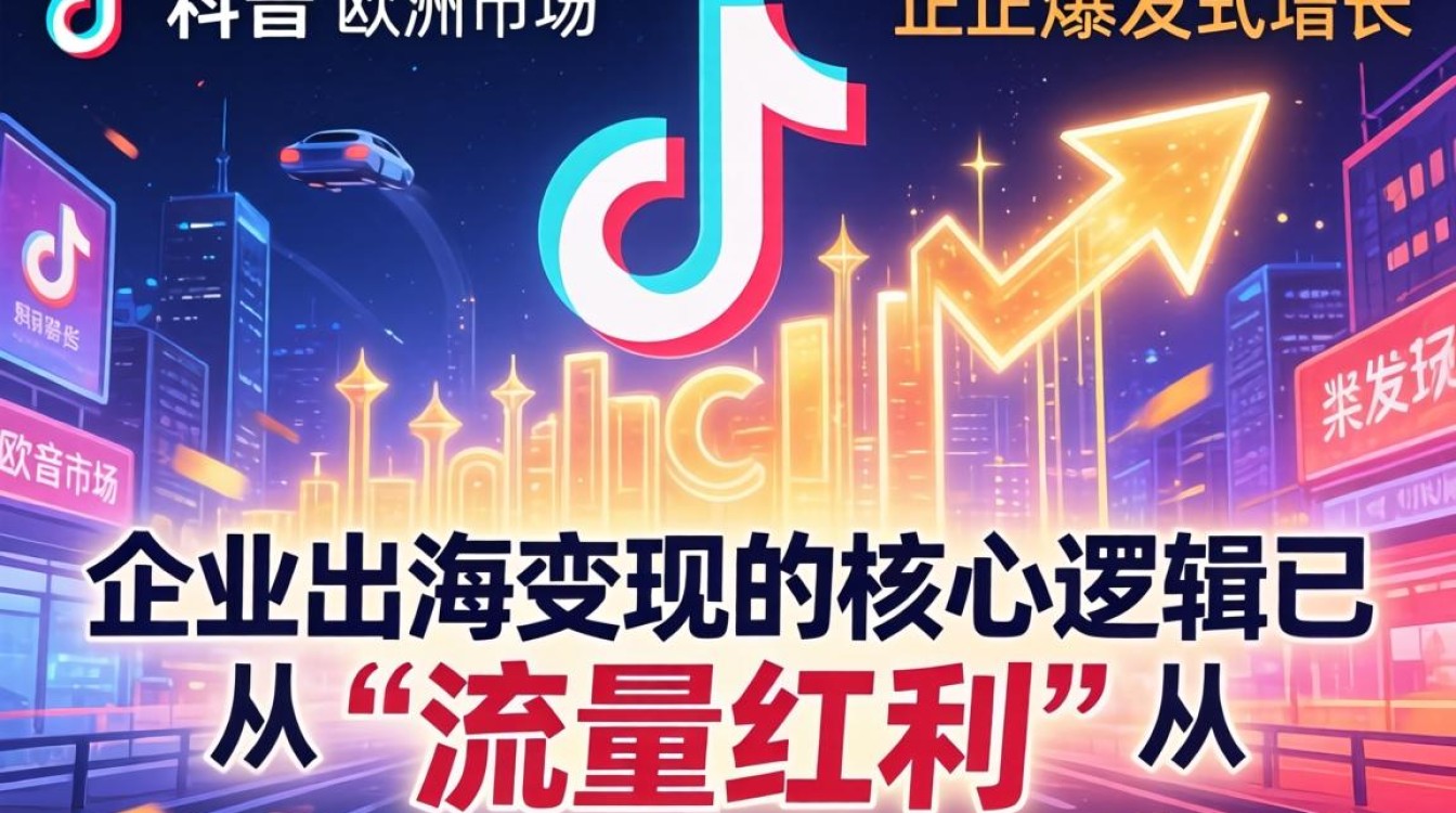TikTok 欧洲用户量 出海变现完整教程