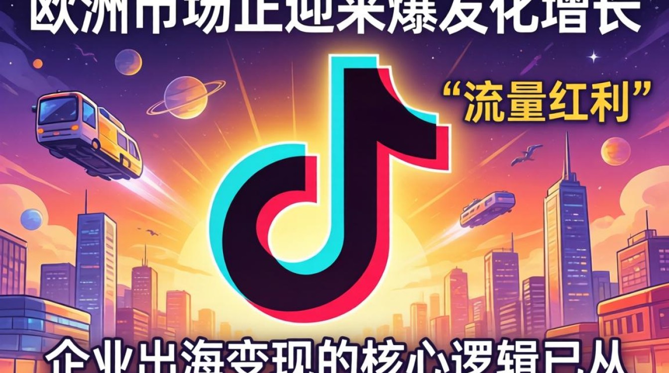 TikTok 欧洲用户量 出海变现完整教程
