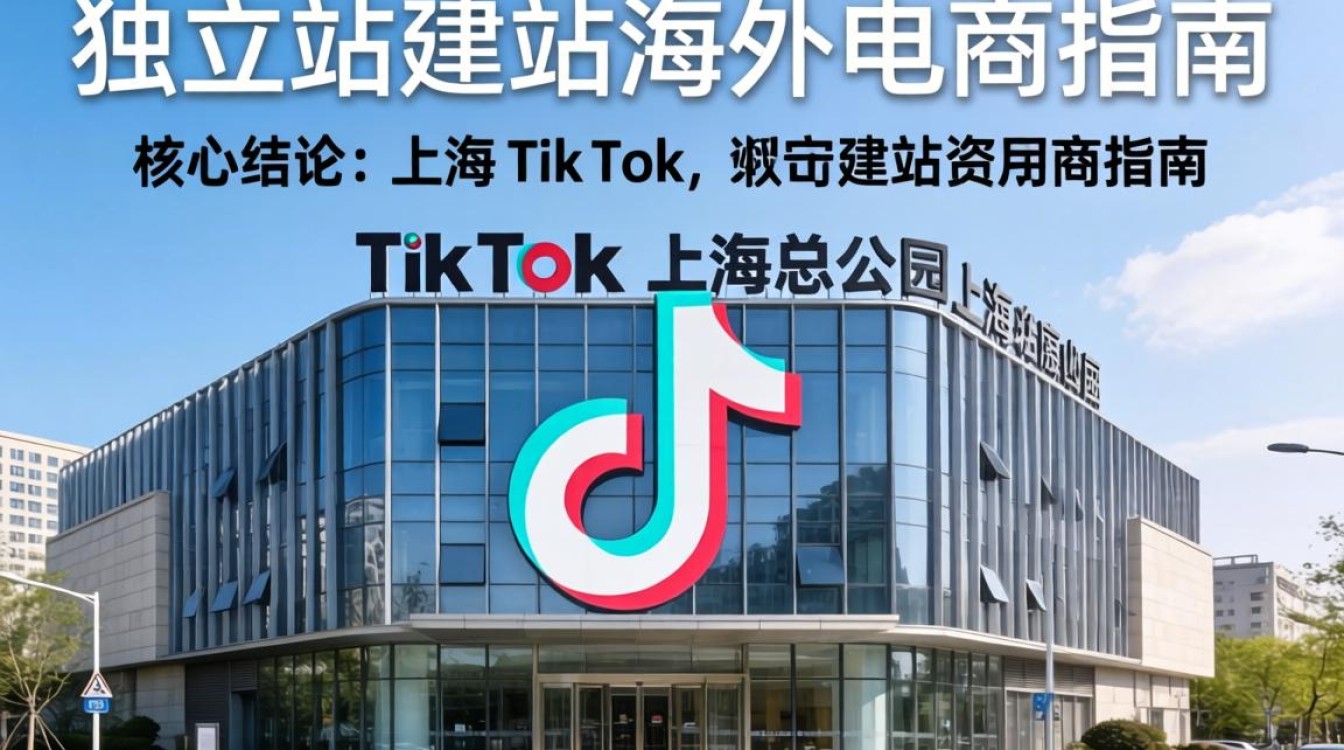 TikTok 上海总部在哪里