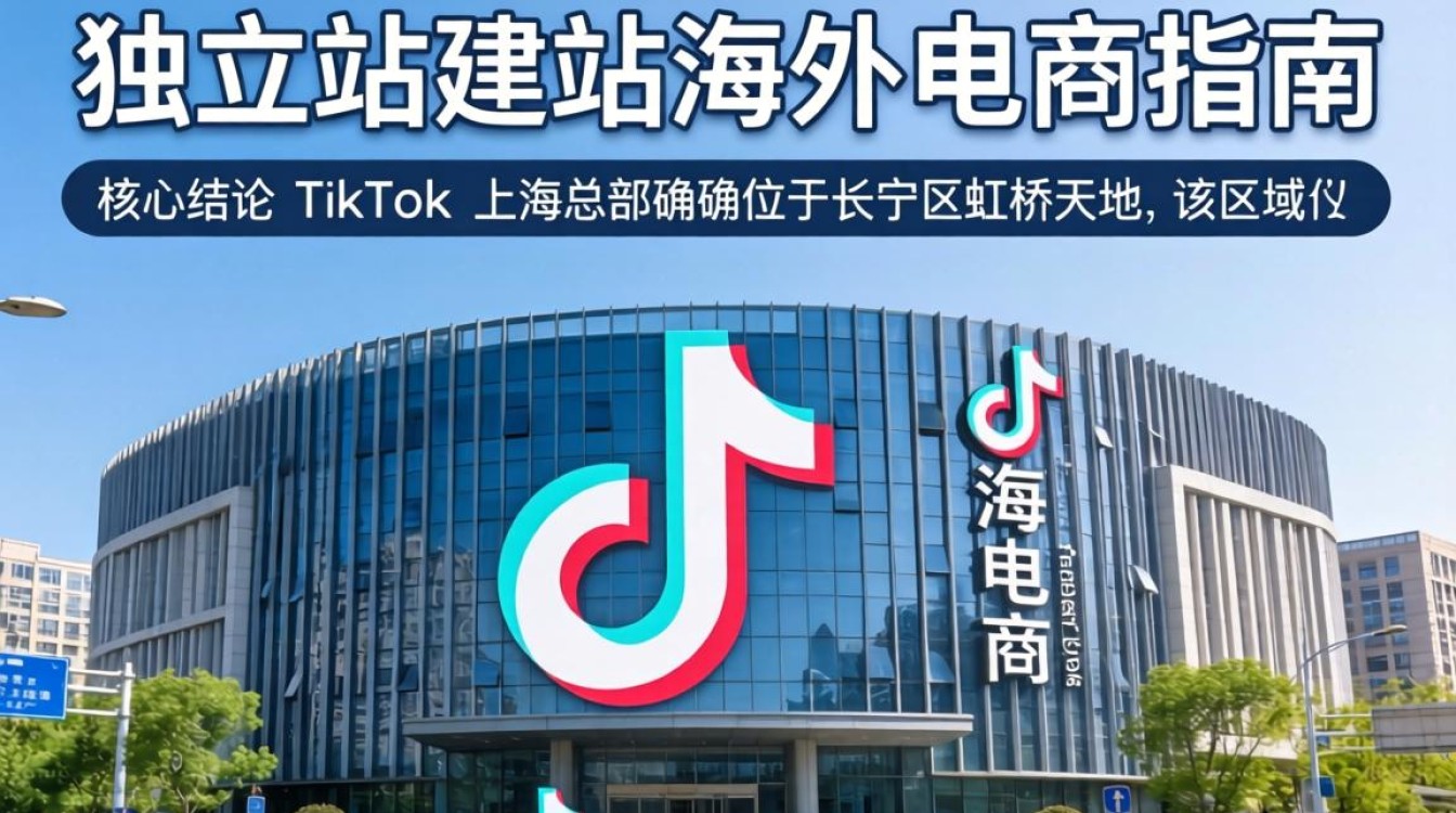 TikTok 上海总部在哪里