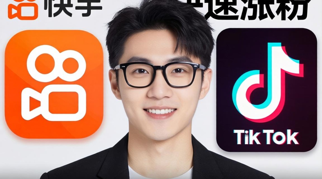 快手从tiktok到抖音涨粉秘籍普通人可学