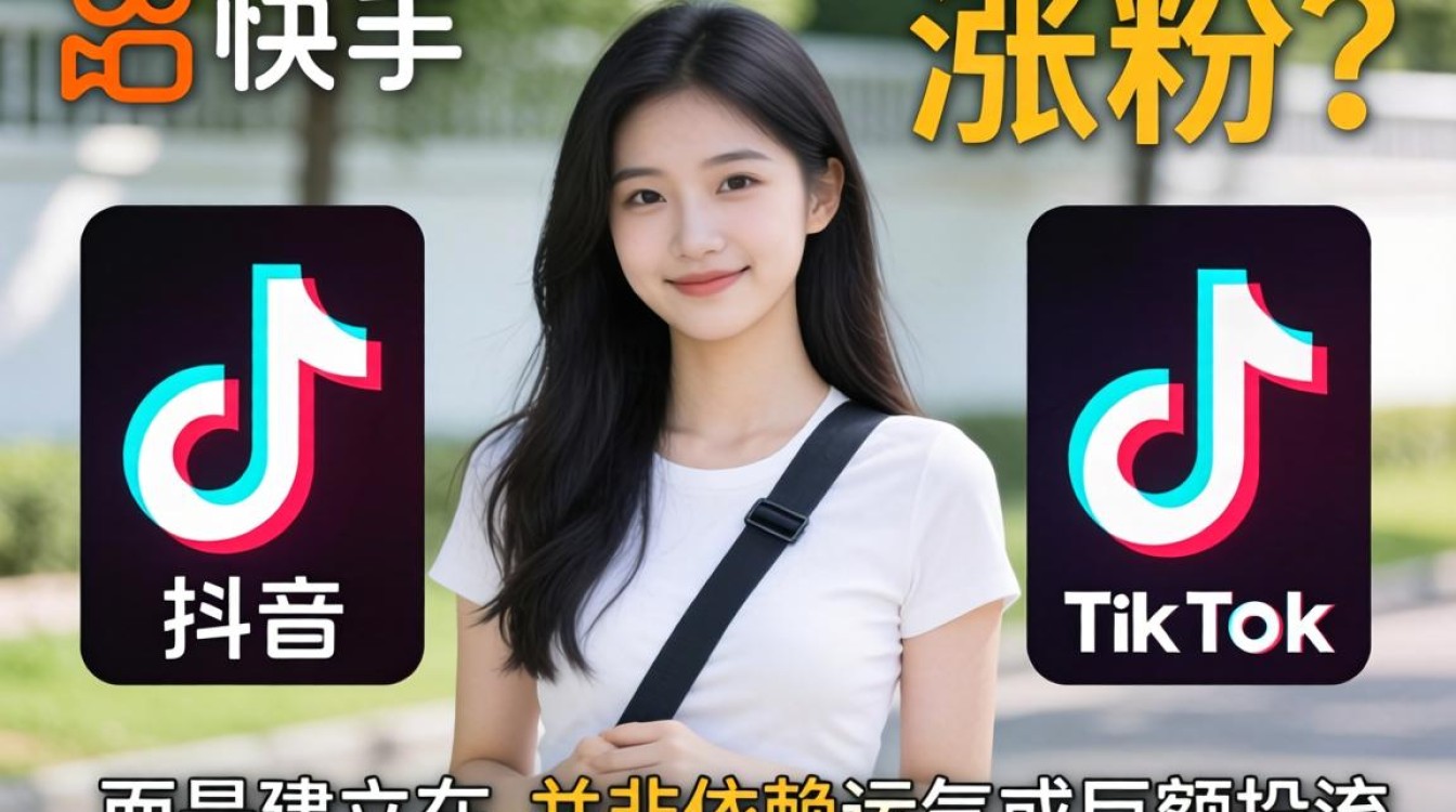 快手从tiktok到抖音涨粉秘籍普通人可学