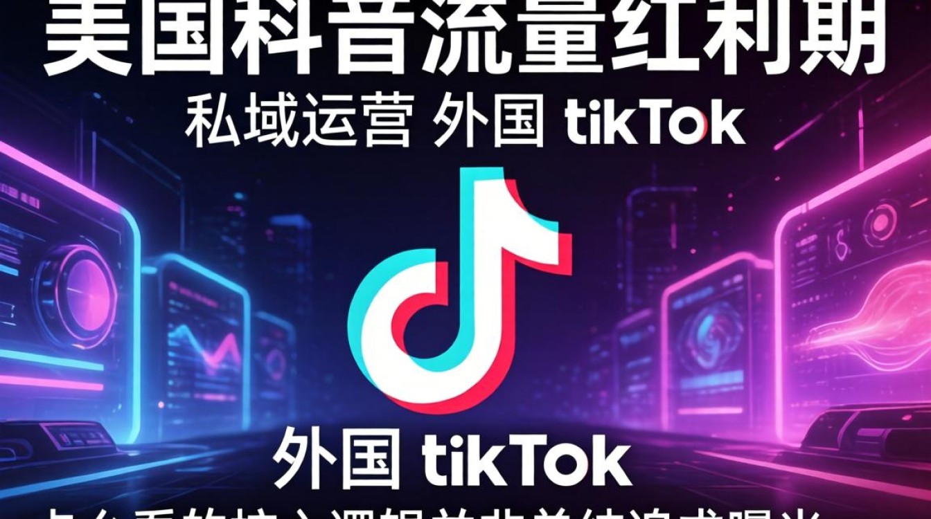 私域运营外国TikTok怎么看