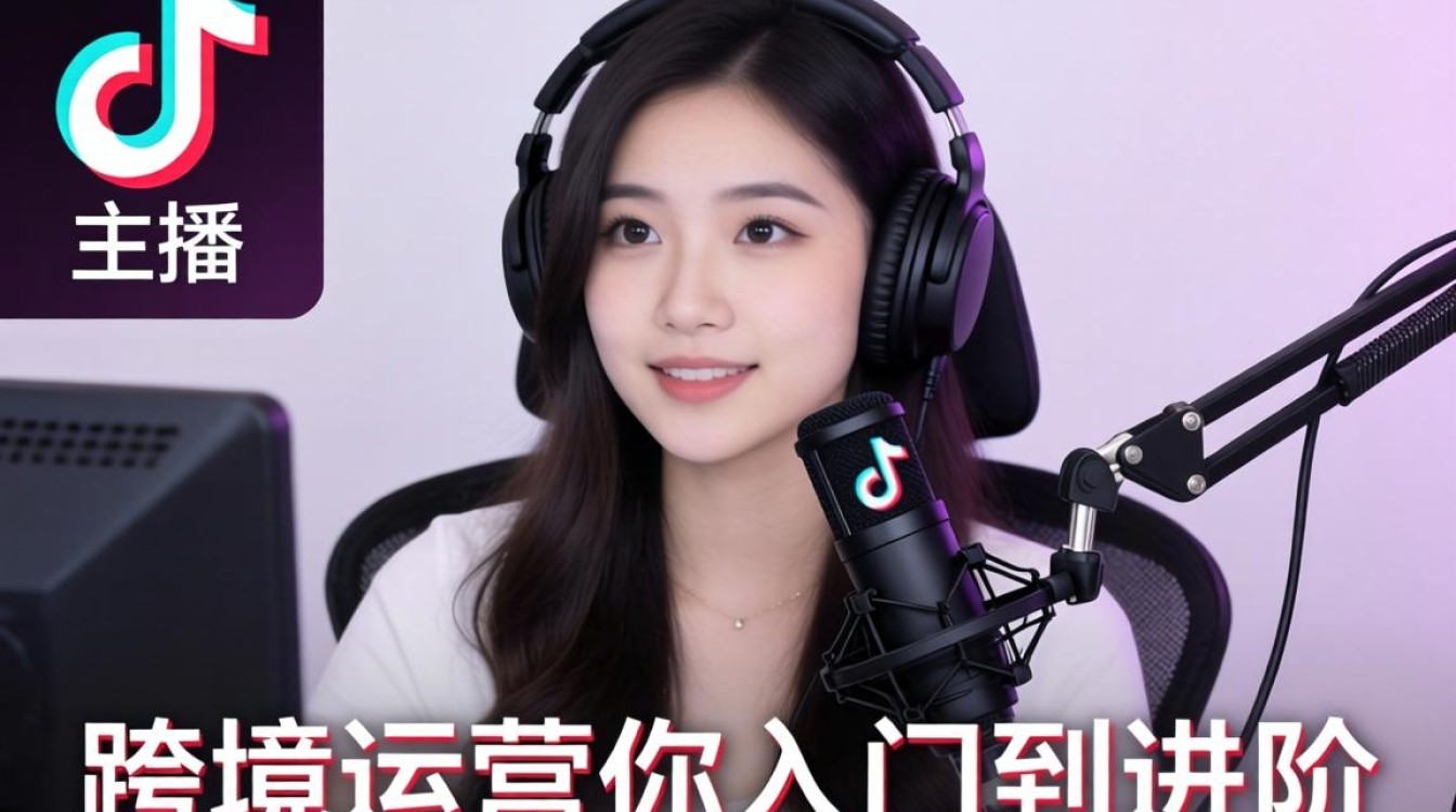 TikTok 上的主播跨境运营从入门到进阶
