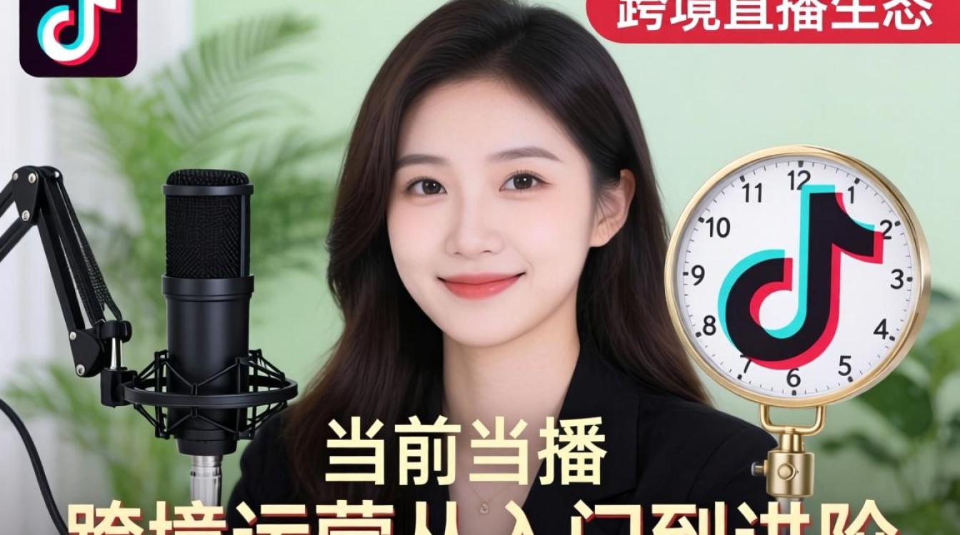 TikTok 上的主播跨境运营从入门到进阶