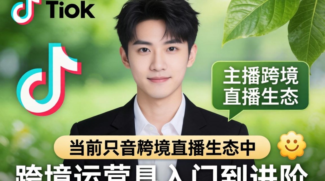 TikTok 上的主播跨境运营从入门到进阶